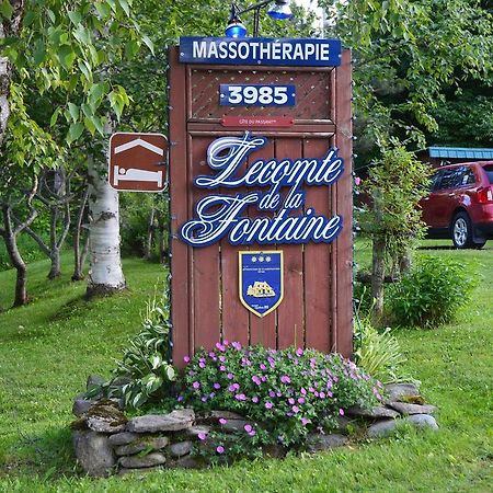 Lecomte De La Fontaine Villa North Hatley Kültér fotó